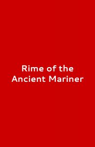 Rime of the Ancient Mariner